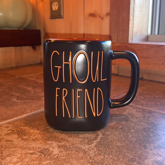 Rae Dunn “Ghoul Friend” Mug - Picture 1 of 3